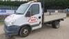 2013 IVECO DAILY 35C15 3l mwb tipper (SF13 TOU) (MoT 11th December 2024)(V5 & manual in office)