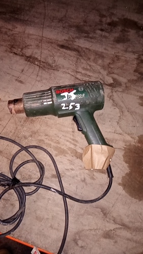 BOSCH 240v heat gun