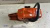 HUSQVARNA petrol chainsaw - 4