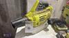 2021 RYOBI 18v cordless blower - 9