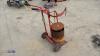 Bottle trolley & gas heater - 2