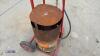 Bottle trolley & gas heater - 7