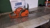 HUSQVARNA petrol chainsaw