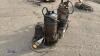 3 x 110v submersible water pumps - 3