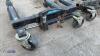 2 x SEALEY 650kg moving skates - 6