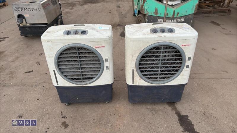 2 x portable chiller units