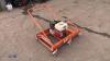 REDBAND concrete screed unit