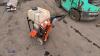 CLIPPER C51 road saw c/w dust suppression bottle - 3