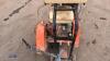 CLIPPER C51 road saw c/w dust suppression bottle - 8