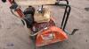 CLIPPER C51 road saw c/w dust suppression bottle - 9