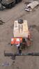 CLIPPER C51 road saw c/w dust suppression bottle - 10