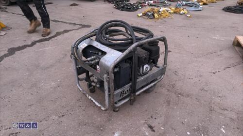 BELLE hydraulic power pack c/w hose