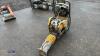 BOMAG BT60 trench rammer - 2