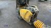 BOMAG BT60 trench rammer - 8