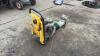 WACKER NEUSON BS50 trench rammer