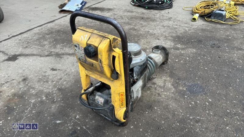 WACKER NEUSON BS50 trench rammer