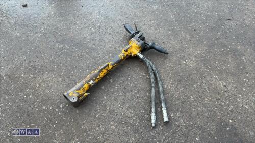 JCB hydraulic breaker