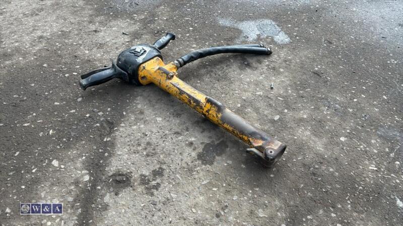 JCB hydraulic breaker