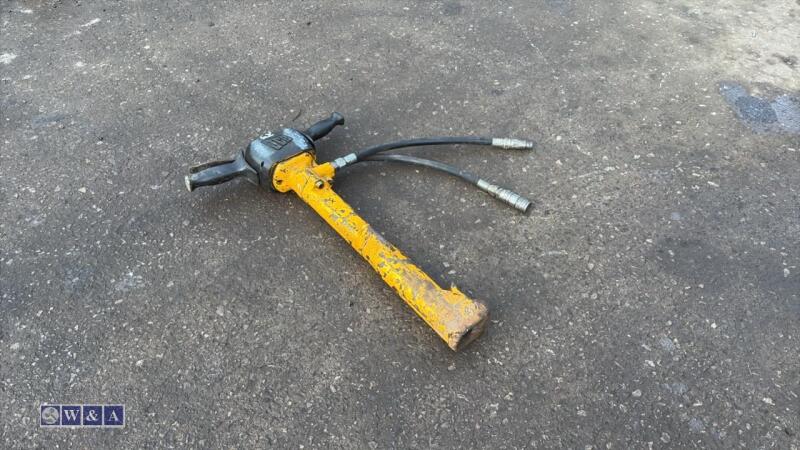 JCB hydraulic breaker