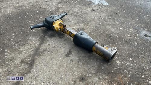 JCB hydraulic breaker