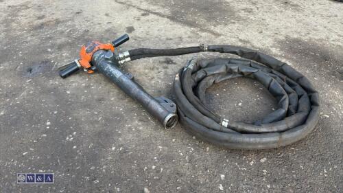 BELLE hydraulic breaker c/w hoses