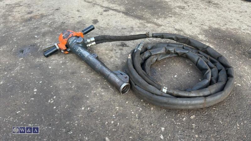 BELLE hydraulic breaker c/w hoses