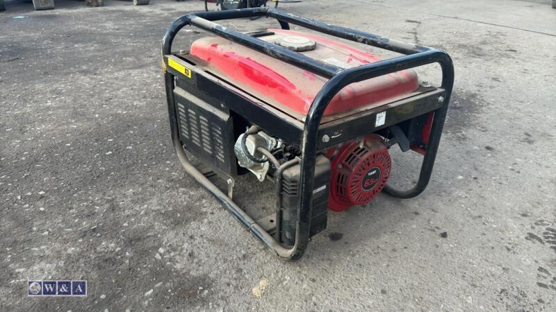 2.5kva petrol generator (3-phase & 240v)