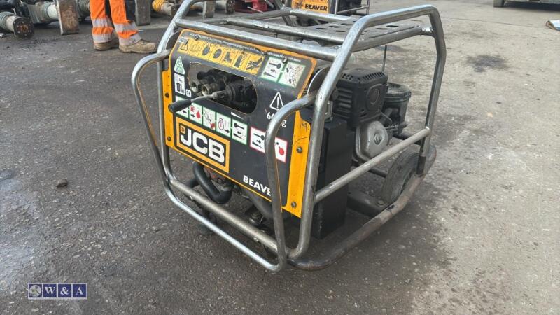 JCB BEAVER hydraulic power pack