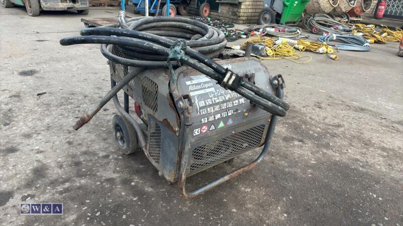 ATLAS COPCO LP9-20 hydraulic power pack & hose