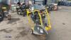 WACKER NEUSON BFS1345 road saw c/w dust suppression bottle