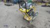 WACKER NEUSON BFS1345 road saw c/w dust suppression bottle - 4