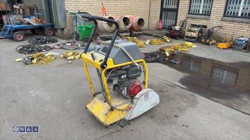 WACKER NEUSON BFS1345 road saw c/w dust suppression bottle