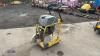 WACKER NEUSON BFS1345 road saw c/w dust suppression bottle - 3