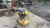 WACKER NEUSON BFS1345 road saw c/w dust suppression bottle - 4