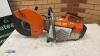 STIHL TS400 petrol stone saw