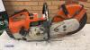 STIHL TS400 petrol stone saw - 7