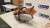 STIHL TS410 petrol stone saw - 5