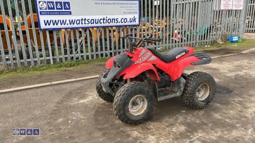 AEON COBRA 100 petrol quad