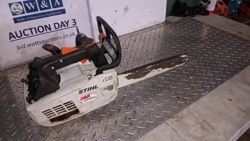 2016 STIHL MS201 petrol chainsaw