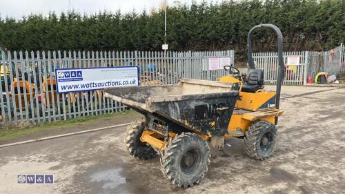 2010 THWAITES 3t straight tip dumper (s/n 6C1866)