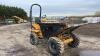 2010 THWAITES 3t straight tip dumper (s/n 6C1866) - 3