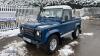 2002 LAND ROVER DEFENDER 90 TD5 4x4 3 seater pick-up (CU02 PJY)(MoT 26th August 2025)(V5 & MoT in office)