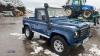 2002 LAND ROVER DEFENDER 90 TD5 4x4 3 seater pick-up (CU02 PJY)(MoT 26th August 2025)(V5 & MoT in office) - 6