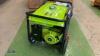 BOHMER-AG WX5000K-e 7.5kva 240v electric start petrol generator (unused) - 4