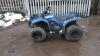 YAMAHA GRIZZLY 125cc quad bike (s/n JY4AE02W0A0013482) - 2