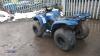 YAMAHA GRIZZLY 125cc quad bike (s/n JY4AE02W0A0013482) - 3