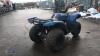 YAMAHA GRIZZLY 125cc quad bike (s/n JY4AE02W0A0013482) - 5