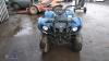 YAMAHA GRIZZLY 125cc quad bike (s/n JY4AE02W0A0013482) - 8