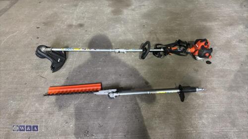 ECHO strimmer/hedge trimmer combi