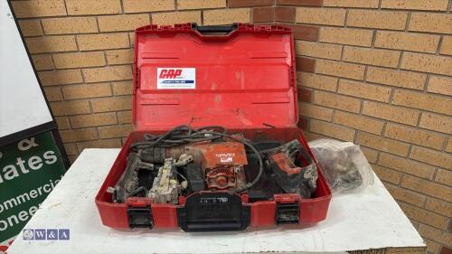 HILTI TE70 110v SDS breaker c/w case